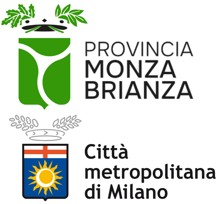 Logo Provincia di Monza e della Brianza - Città Metropolitana di Milano